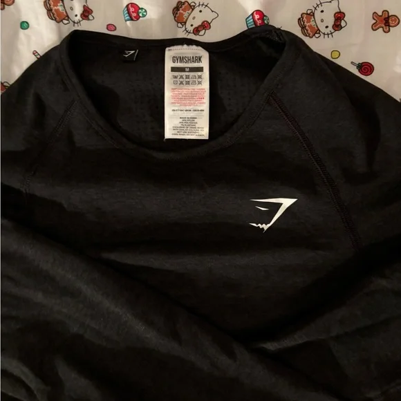 Gymshark Women’s Charcoal Workout Set - Picture 2 of 3